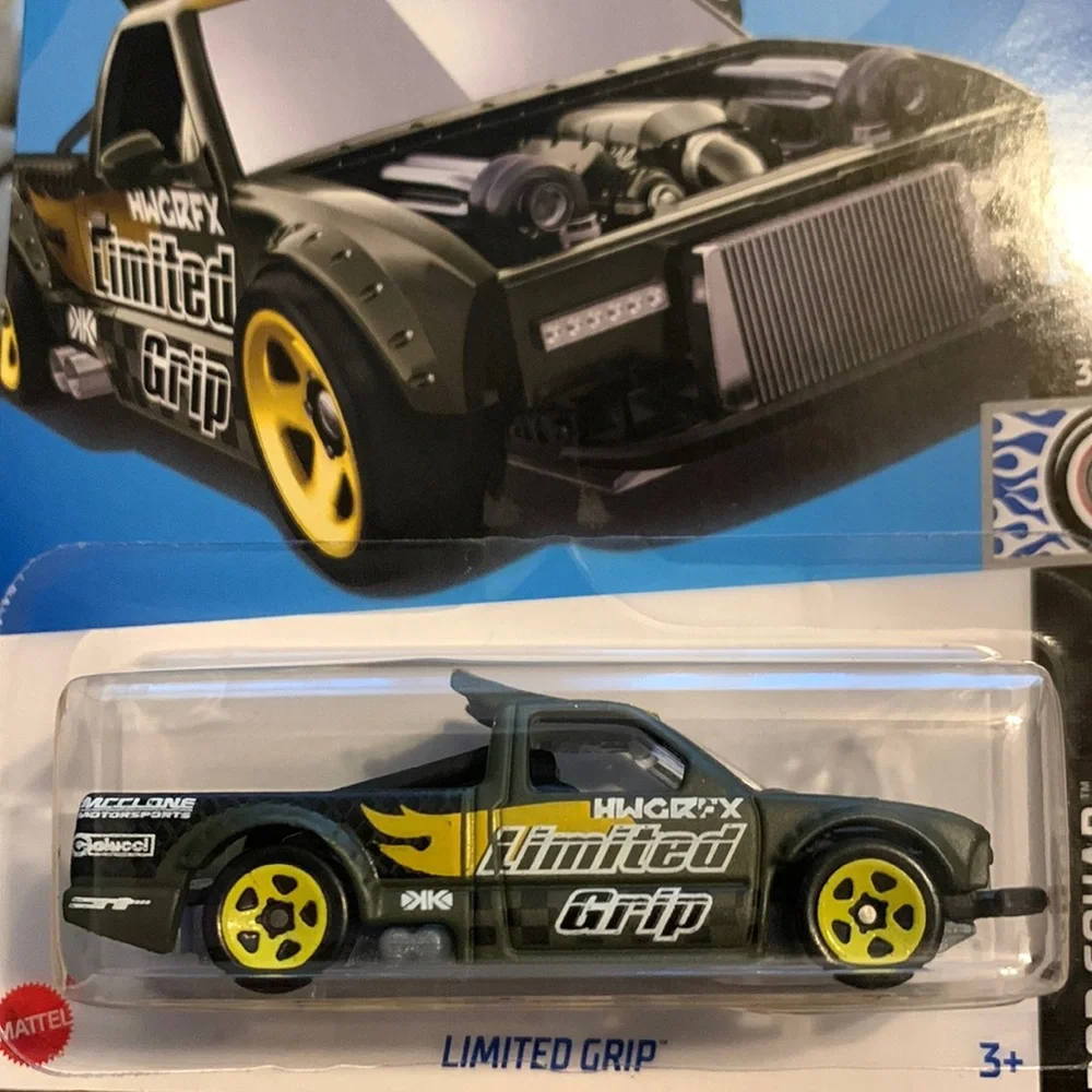 Hot Wheels limited Grip Pickup Truck Hotwheels Netflix Lets Race